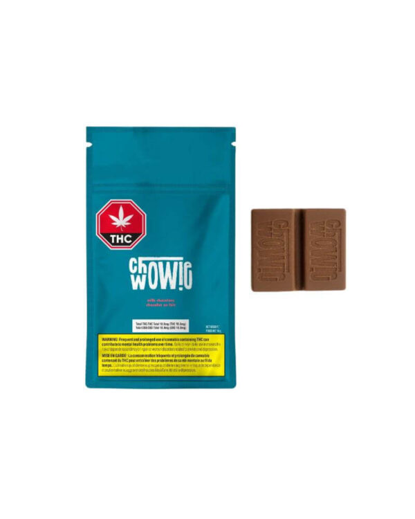 CHOWIE WOWIE - MILK CHOCOLATE BALANCE 1X16G