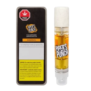 PIPER'S PUNCH - MANGOREEFA VAPE CART 1.2G