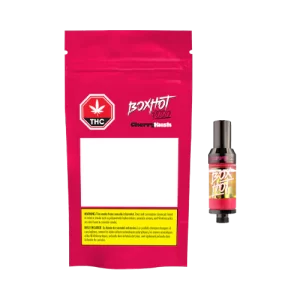 BOXHOT 1000 – CHERRY KUSH 510 VAPE CART 1.2G INDICA