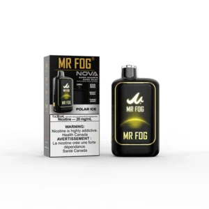 MR FOG NOVA 36K - POLAR ICE DISPOSABLE VAPE