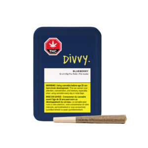 DIVVY – BLUEBERRY PR12X0.35G INDICA
