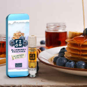 FIGR – BLUEBERRY PANCAKES 510 VAPE CART 1G