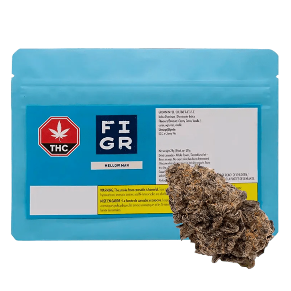 FIGR – MELLOW MAN 3.5G INDICA