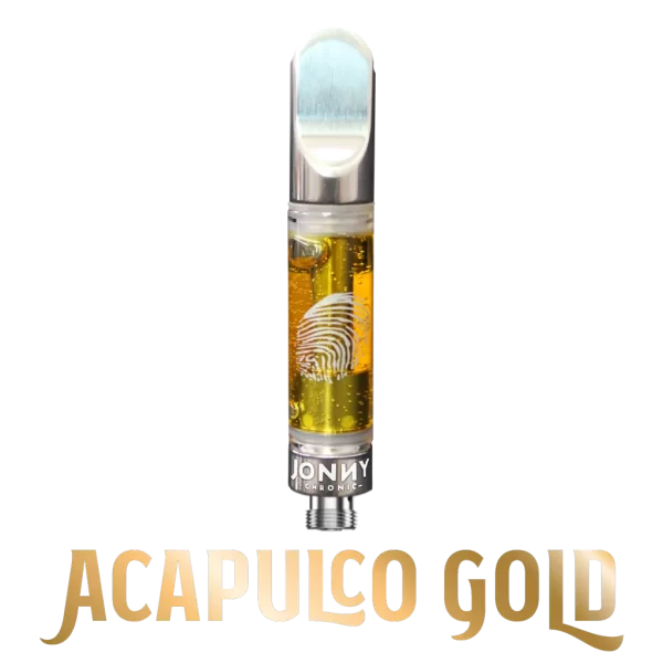 JONNY CHRONIC – ACAPULCO GOLD 510 VAPE CART 1G