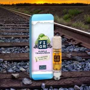FIGR – PURPLE TRAINWRECK 510 VAPE CART 1G