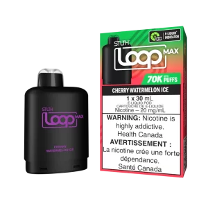 STLTH - LOOP MAX CHERRY WATERMELON ICE DISPOSABLE POD