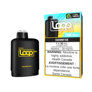 STLTH – LOOP MAX COCONUT ICE DISPOSABLE POD