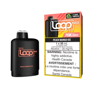 STLTH – LOOP MAX PEACH MANGO ICE DISPOSABLE POD