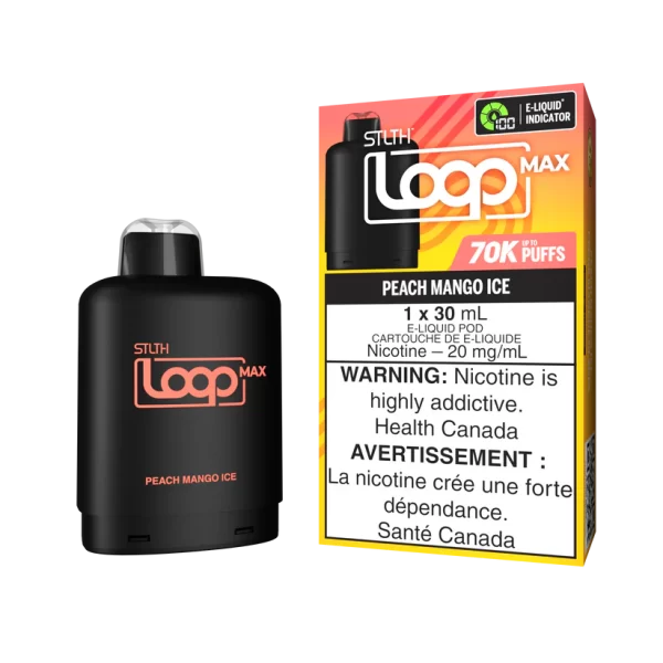 STLTH – LOOP MAX PEACH MANGO ICE DISPOSABLE POD