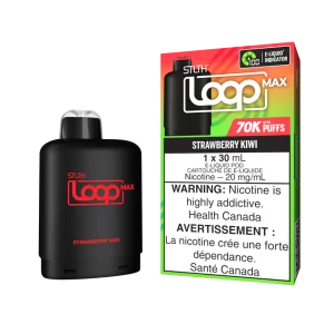 STLTH – LOOP MAX STRAWBERRY KIWI DISPOSABLE POD