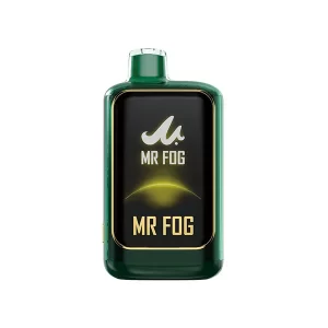 MR FOG - NOVA  SOUR APPLE ICE DISPOSABLE VAPE
