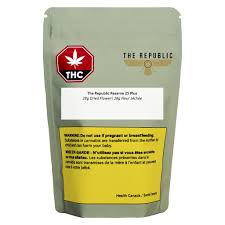 THE REPUBLIC - RESERVE 25 PLUS INDICA 28G