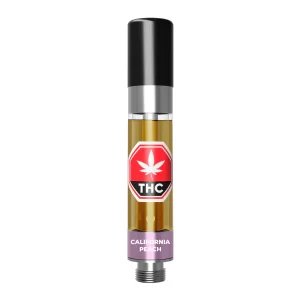 WEED ME MAX – CALIFORNIA PEACH 510 VAPE CART 1G SATIVA