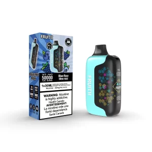 FRUITII 50K DISPOSABLE – BLUE RAZZ