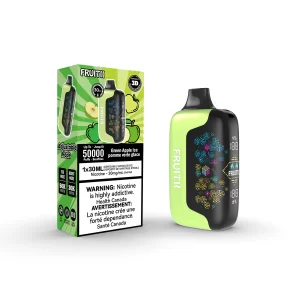 FRUITII 50K DISPOSABLE – GREEN APPLE ICE