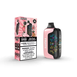 FRUITII 50K DISPOSABLE – JUICY PEACH