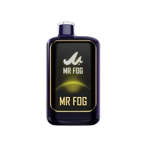 MR FOG – NOVA GRAPE BUBBLE GANG DISPOSABLE VAPE
