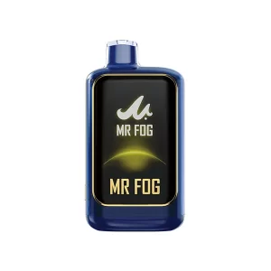 MR FOG – NOVA BLUE RAZZ STEEZY PEACH ICE DISPOSABLE VAPE