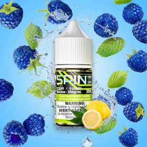 SPIN – BLUE RASPBERRY LEMON E-LIQUID SALT