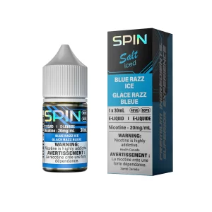 SPIN - BLUE RAZZ ICE E-LIQUID SALT