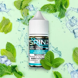 SPIN – EXTREME MINT E-LIQUID SALT