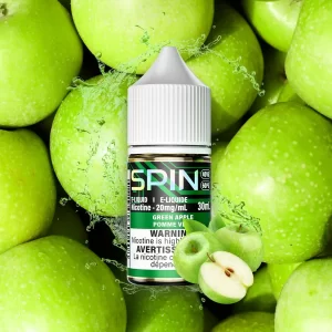 SPIN – GREEN APPLE E-LIQUID SALT