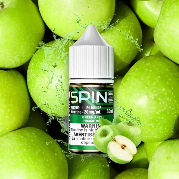 SPIN – GREEN APPLE E-LIQUID SALT