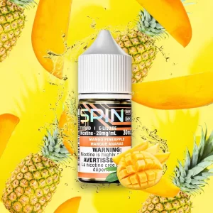 SPIN – BLUEBERRY ICE E-LIQUID SALT
