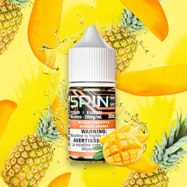 SPIN – BLUEBERRY ICE E-LIQUID SALT