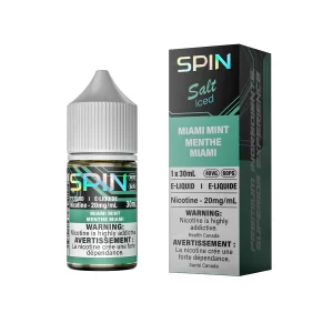 SPIN – MIAMI MINT E-LIQUID SALT