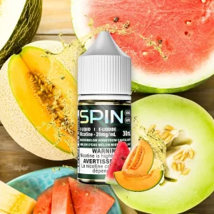 SPIN – WATERMELON HONEYDEW CANTALOUPE E-LIQUID SALT