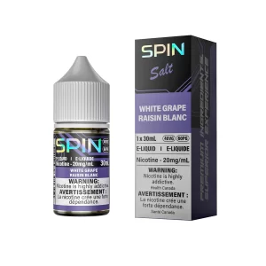 SPIN – WHITE GRAPE E-LIQUID SALT
