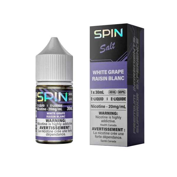 SPIN – WHITE GRAPE E-LIQUID SALT