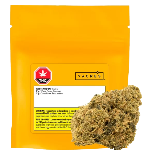 7 ACRES – WHITE WIDOW 7G SATIVA