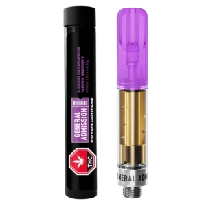 GENERAL ADMISSION – VERY BERRY(LIQUID DIAMONDS) 510 VAPE CART 0.95G INDICA