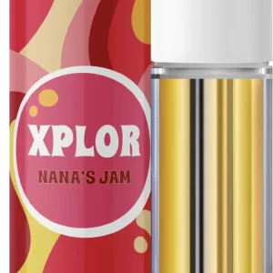 XPLOR – NANA'S JAM VAPE CART 1G INDICA