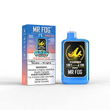 MR FOG NOVA 36K - BLUE RAZZ STEEZY PEACH ICE DISPOSABLE VAPE