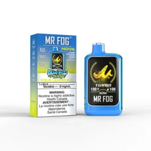 MR FOG NOVA 36K - BLUE RAZZ STEEZY SOUR LEMON ICE DISPOSABLE VAPE