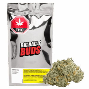 BIG BAG O’BUDS – BLUEBERRY DREAM 28G SATIVA