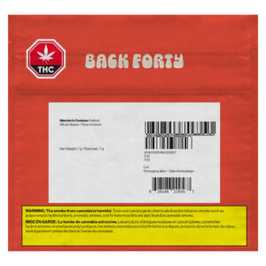 BACK FORTY - MANDARIN COOKIES 7G SATIVA