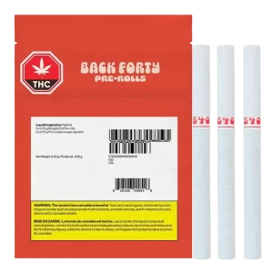 BACK FORTY – LIQUID IMAGINATION STRAIGHT PR3X0.75G HYBRID
