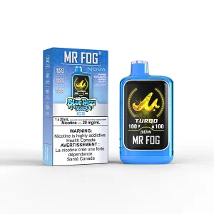 MR FOG – NOVA BLUE RAZZ STEEZY ICE DISPOSABLE VAPE