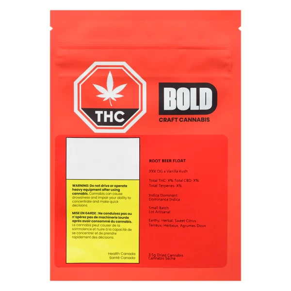 BOLD – ROOT BEER FLOAT 7G INDICA