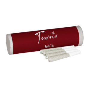 EXKA TERROIR - KUSH TOT PR4X0.5G INDICA