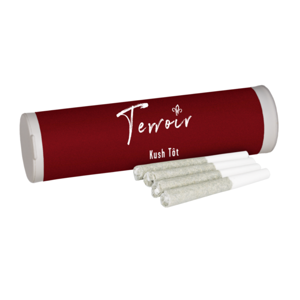 EXKA TERROIR - KUSH TOT PR4X0.5G INDICA