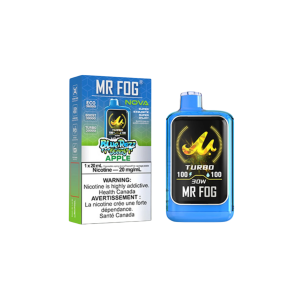 MR FOG - NOVA BLUE RAZZ STEEZY SOUR LEMON ICE DISPOSABLE VAPE