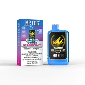 MR FOG – NOVA BLUE RAZZ STEEZY DRAGONFRUIT DISPOSABLE VAPE
