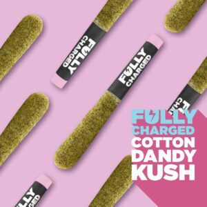SPINACH – COTTON DANDY KUSH PR5x0.5G KIEF COATED INFUSED HYBRID