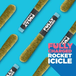 SPINACH – ROCKET ICICLE PR5x0.5G KIEF COATED INFUSED SATIVA