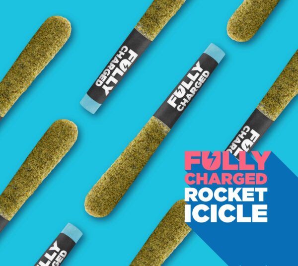 SPINACH – ROCKET ICICLE PR5x0.5G KIEF COATED INFUSED SATIVA